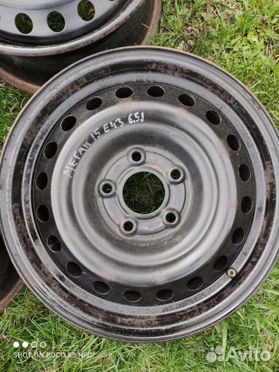 Рено Меган 6,5J 5*114,3 ET43 цо 66,1 R15