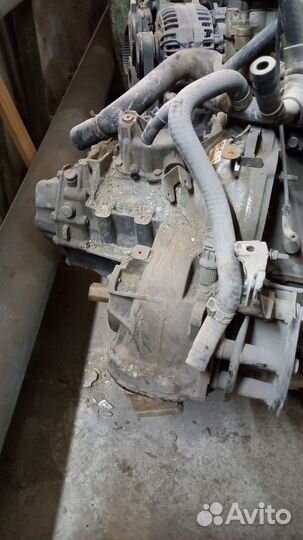 МКПП chevrolet Aveo т250 1.2