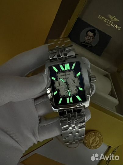 Часы хронограф мужские breitling