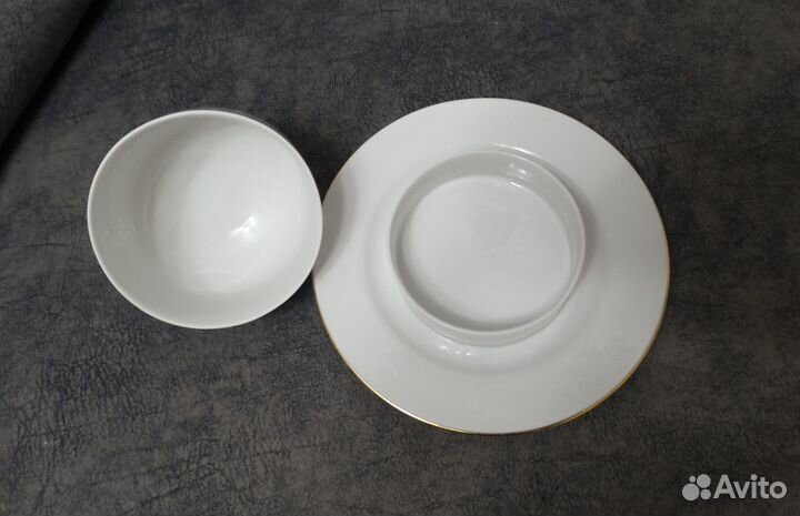 Масленка фарфор. ГДР