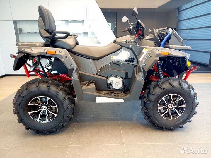 Stels ATV 650 Guepard Trophy CVTech серый