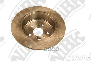 Диск тормозной задн. toyota Highlander usa 2.7