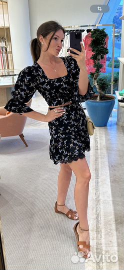 Костюм из вискозы