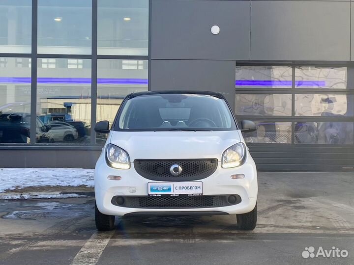 Smart Forfour 0.9 AMT, 2016, 129 071 км