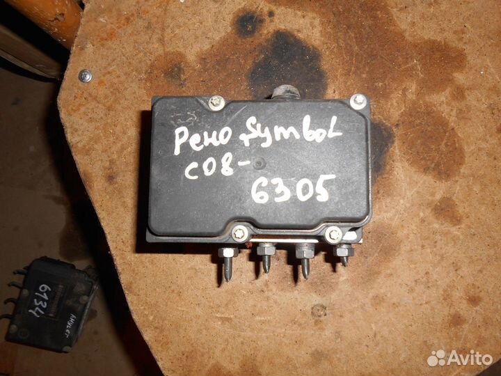Блок ABS Renault Symbol 1,4L Б/у