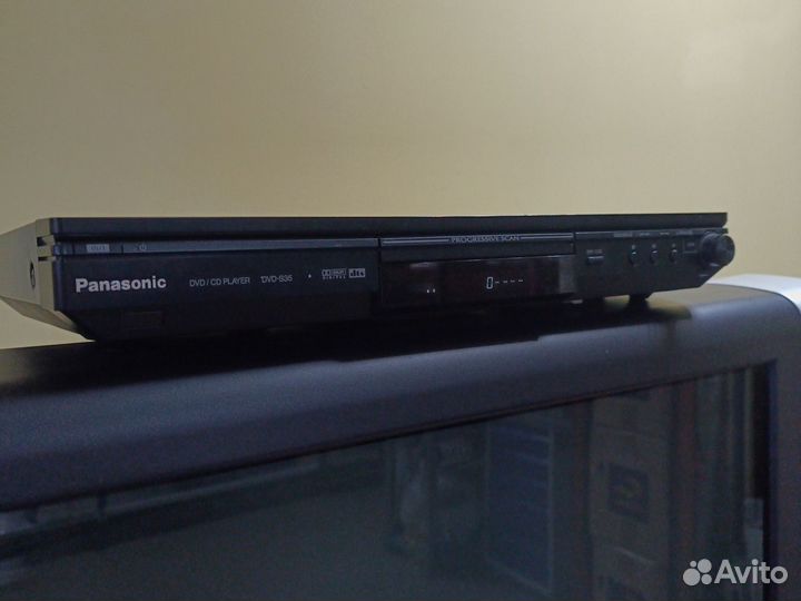 Телевизор бу Sony 29' и DVD Panasonic