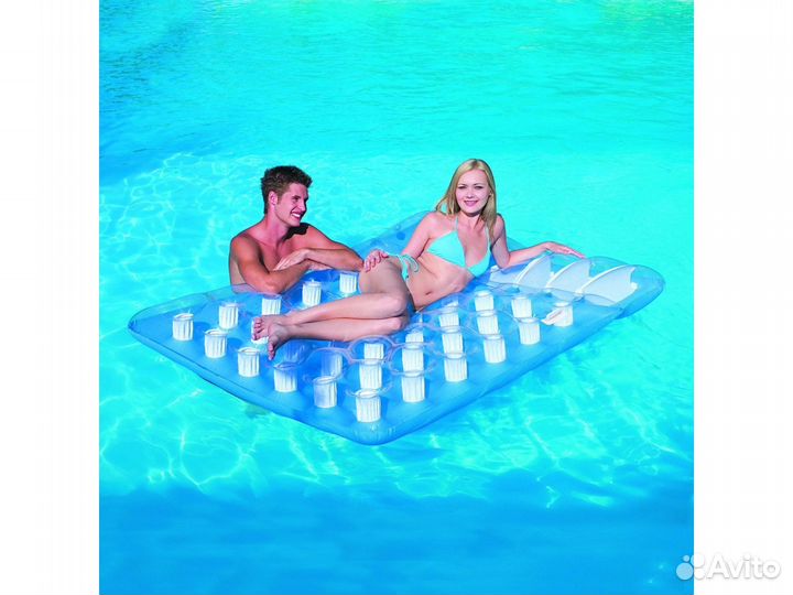 Надувной матрас, Матрас для плавания, большой