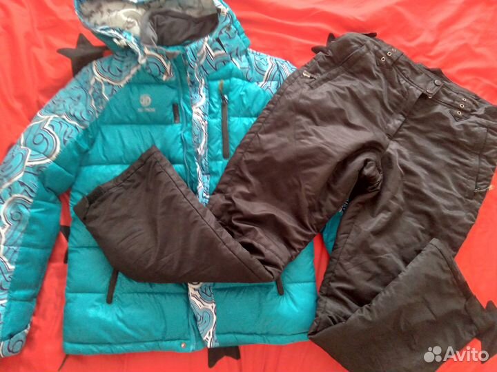 Горнолыжный костюм женский размер 46 48