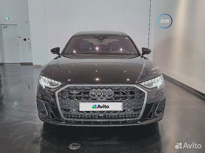 Audi A8 3.0 AT, 2022, 640 км