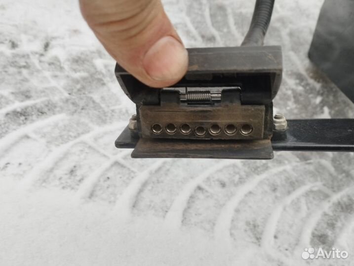 Прицепное Nissan X-Trail T32 2015-2023 фаркоп ориг