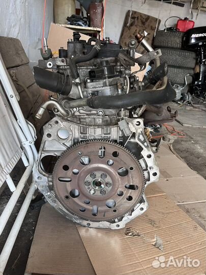 Двигатель на nissan qashqai 2.0