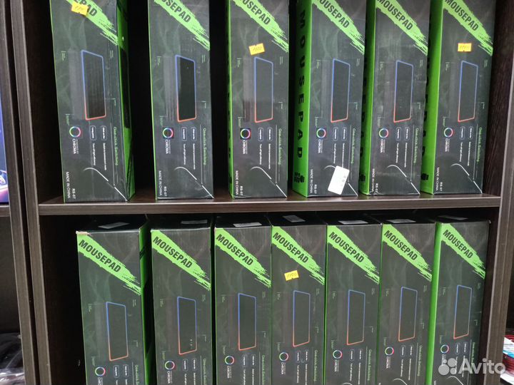 Коврик для мыши с подсветкой на стол