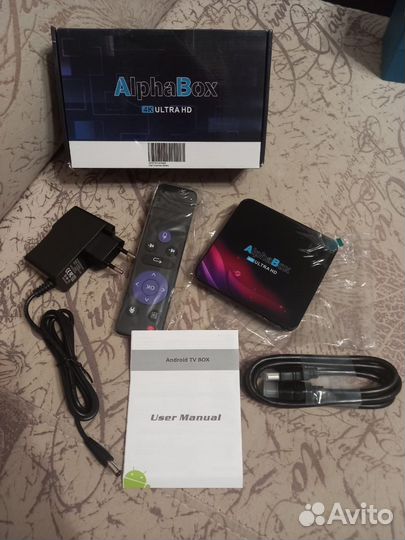 Smart tv приставка