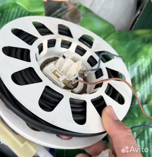 Механизм смотки провода на пылесос philips 9174