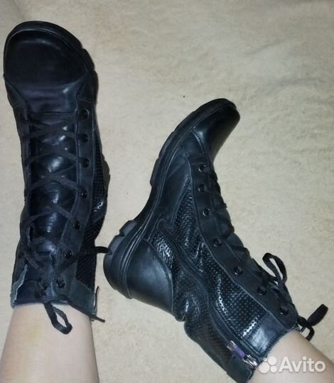 Берцы женские 37