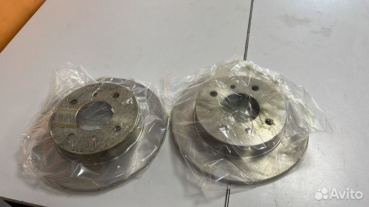 Тормозные диски nissan almera