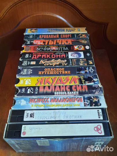 Видеокассеты