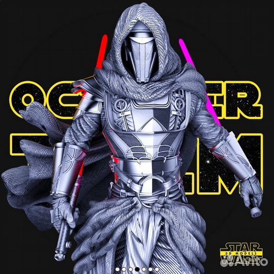 Darth Revan модель