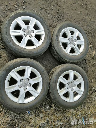 Оригинальные колёса r15 Skoda rapid Volkswagen pol