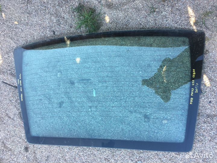 Форд Фокус Стекло заднее