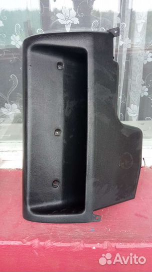 Полка бардачок golf 3