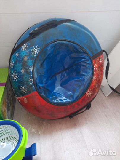 Тюбинг ватрушка