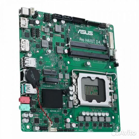 Материнская плата Asus PRO H610T D4-CSM 537629