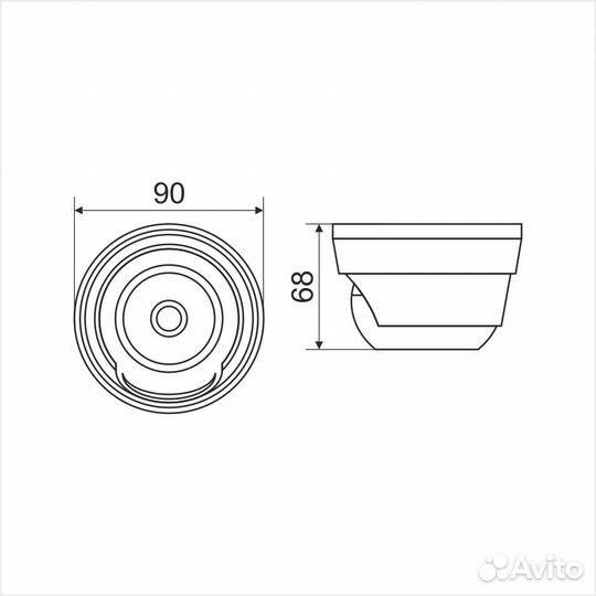 IP видеокамера XVI XI2010CP 2мп PoE