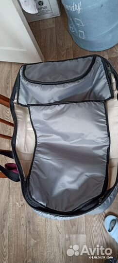 Люлька переноска для новорожденных