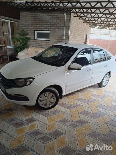 LADA Granta 1.6 AT, 2018, 182 000 км