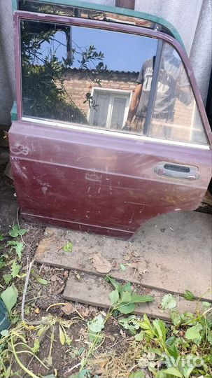 Дверь задняя ваз 2105-07