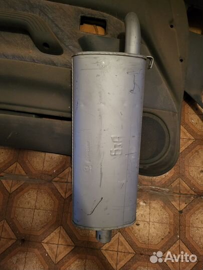 Глушитель москвич 2141