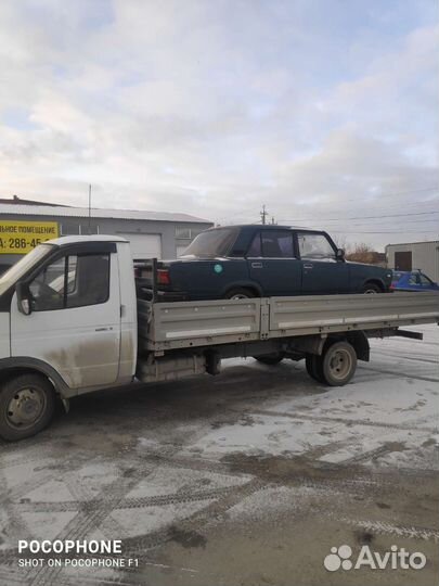 Грузоперевозки, газель бортовая открытая 6 метров