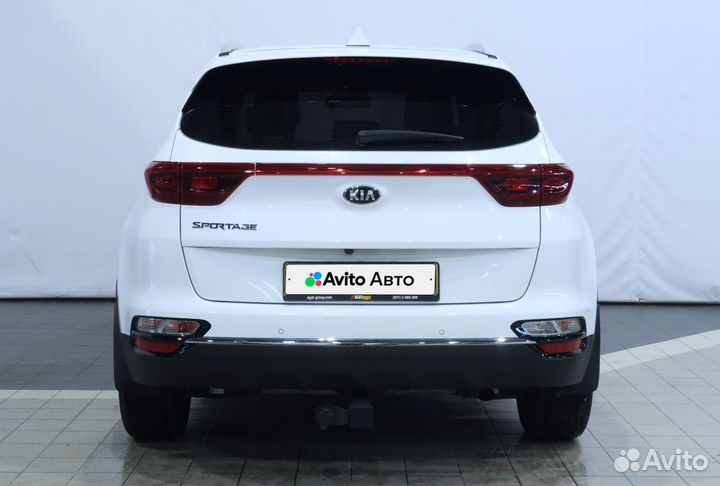 Kia Sportage 2.0 AT, 2019, 98 800 км