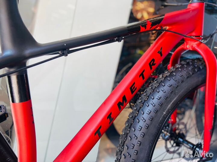 Велосипед горный фэтбайк