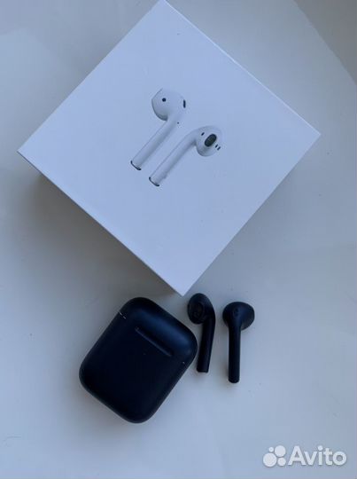 Кейс для airpods 2 оригинал