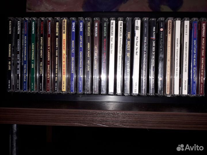 CD диски (рок, диско, шансон)