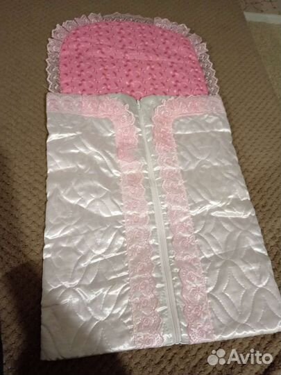 Конверт на выписку для девочки