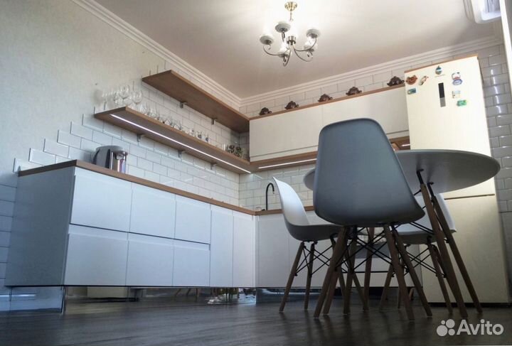 Кухня. Лофт