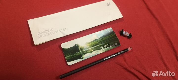 Карандаш с кристаллом Сваровски