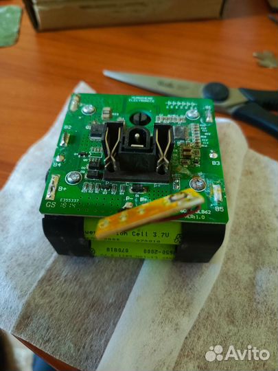 Ремонт аккумуляторов для шуруповерта