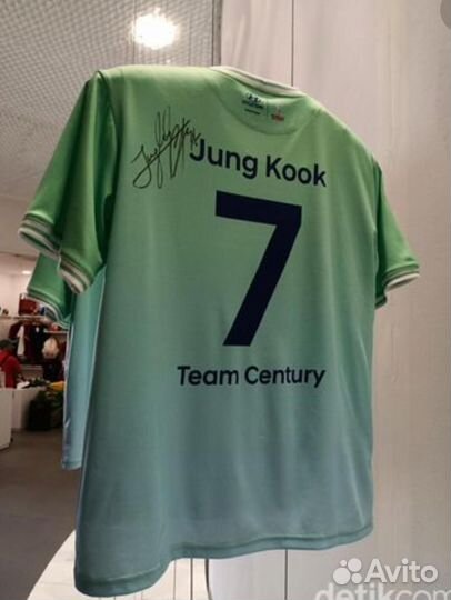 Футболка чонгук BTS Fifa