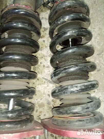 Винтовые стойки blitz Nissan Skyline V36