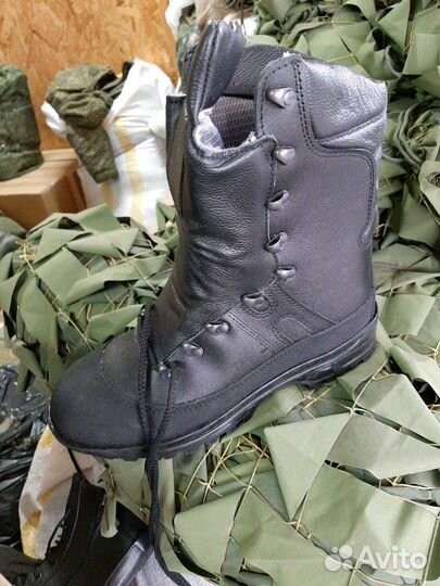 Берцы зимние вкпо, вкбо для военнослужащих