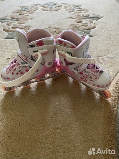 Роликовые коньки детские 32 35