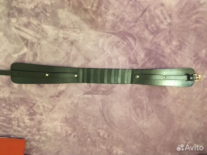 Ремень широкий женский