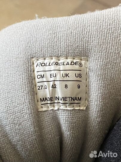 Ролики мужские 42 размер