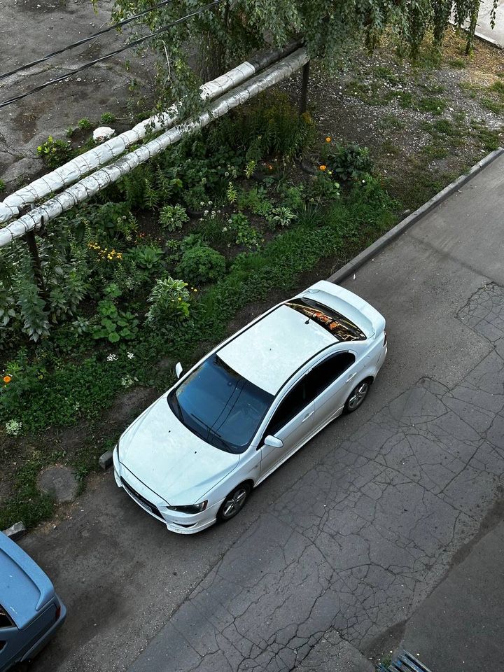 Mitsubishi Lancer: фото владельца