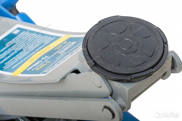 Домкрат 3т покатной Nordberg N32032 Супернизкий