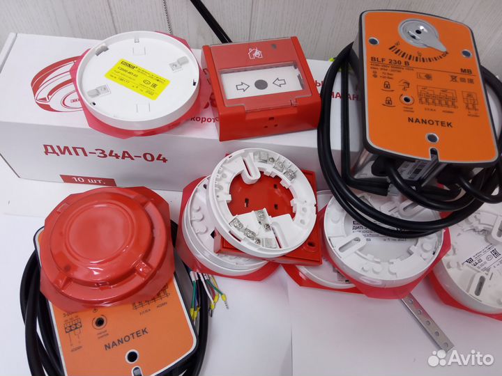 Пожарный извещатель маяк-12-К